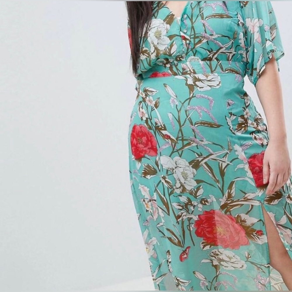 Missguided by ASOS maxi dress